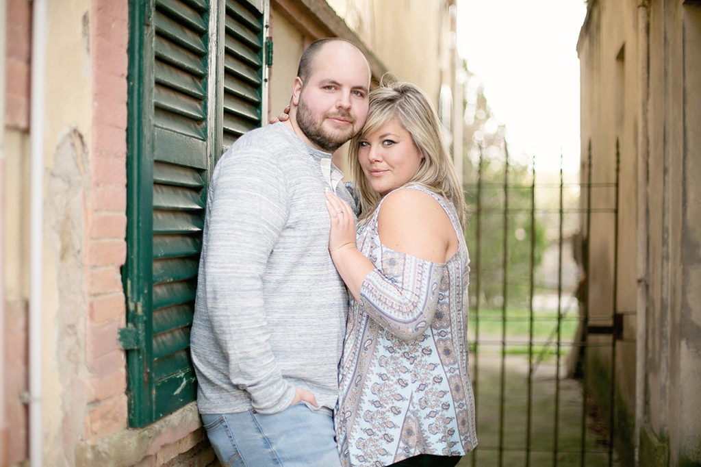 tuscany destination engagement photographer