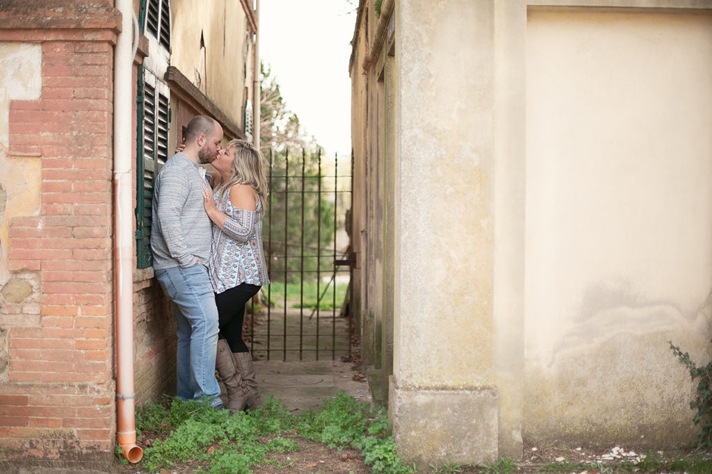 tuscany destination engagement photographer, michigan wedding photographer