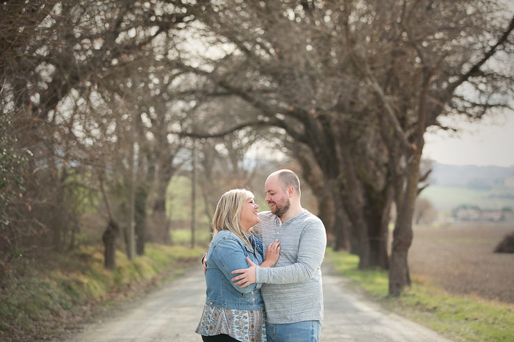 Tuscany destination engagement photographer