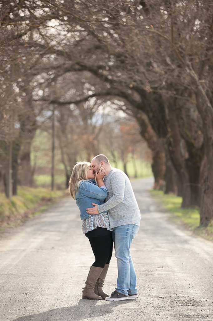 Tuscany destination engagement photographer