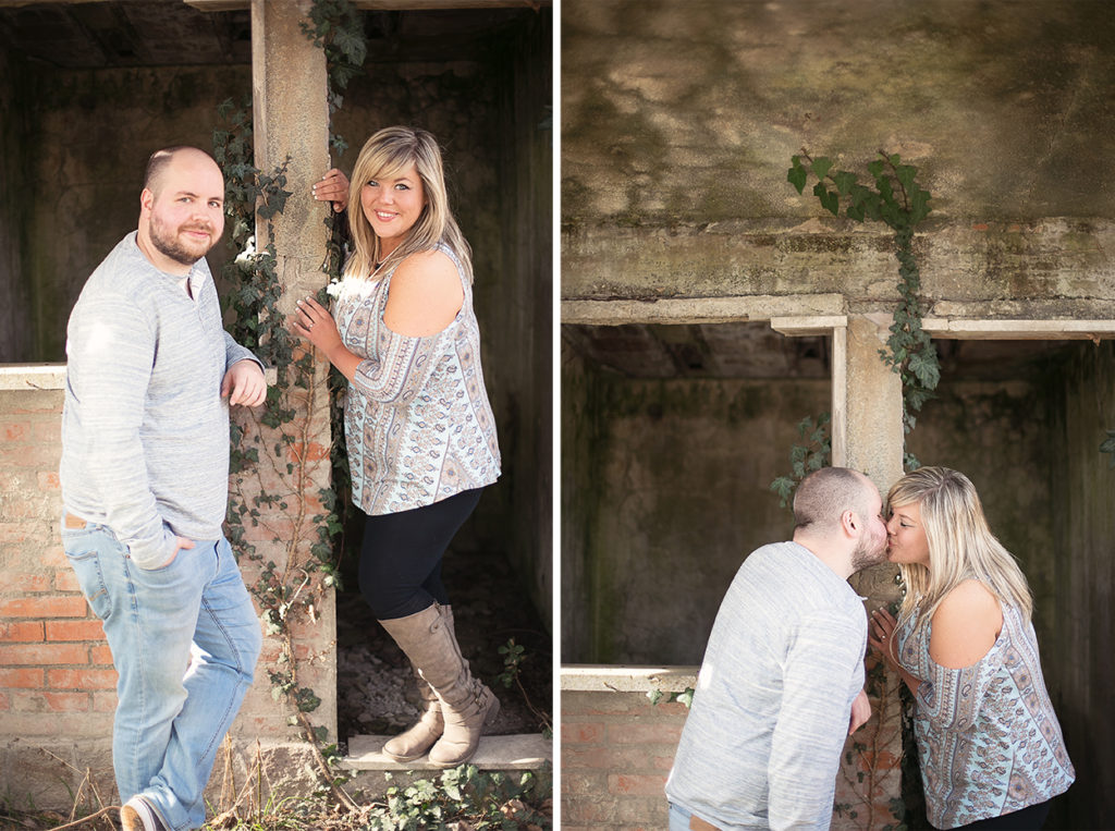 Tuscany destination engagement photographer