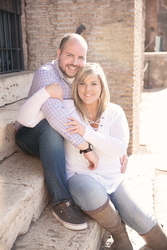 Tuscany destination engagement photographer, Michigan wedding photographer