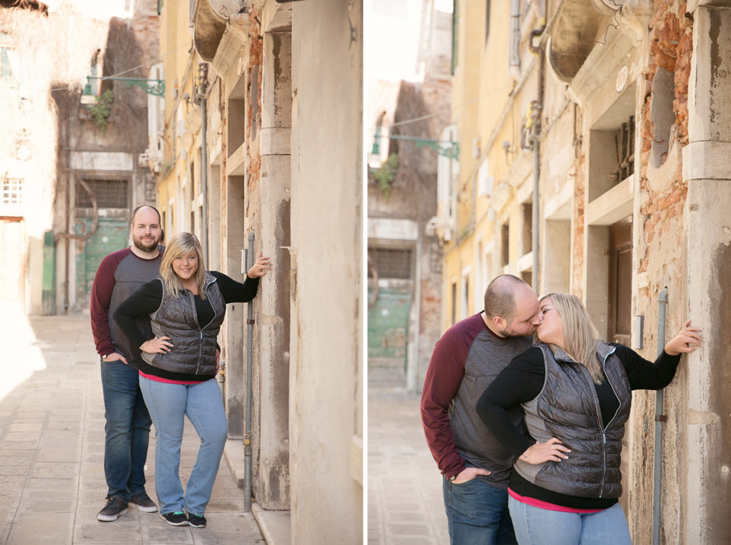 Venice destination engagement photographer, michigan wedding photographer