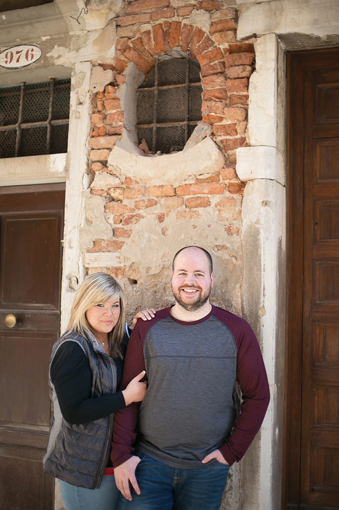 Venice italy destination engagement photographer, michigan wedding photographer