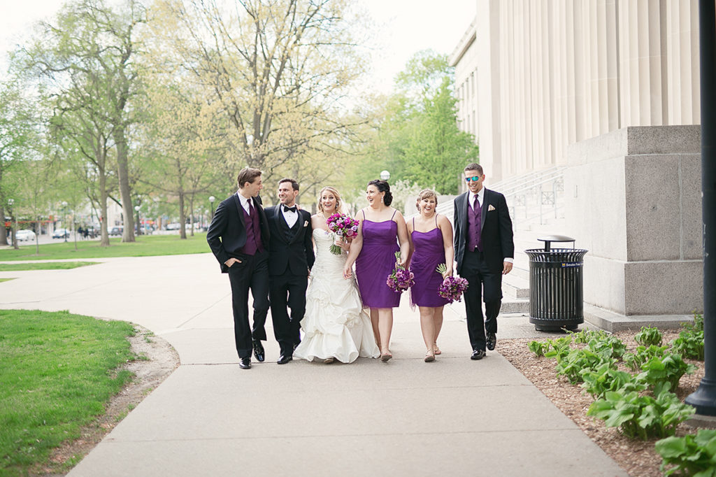 Ann Arbor Michigan wedding photographer