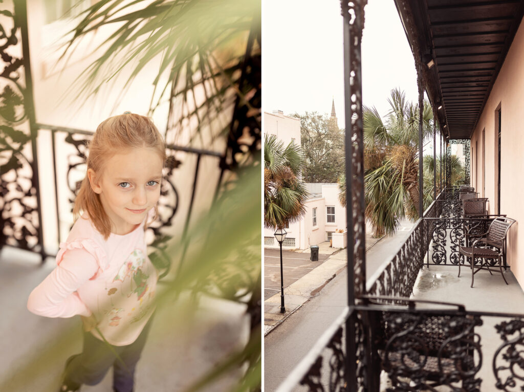 balcony at mills house hotel in Charleston south Carolina, Charleston South Carolina, downtown Charleston south Carolina, photographer in Charleston South Carolina, Greenville South Carolina photographer, photographer in South Carolina, senior photographer in South Carolina, wedding photographer South Carolina, family photographer South Carolina, family photographer Charleston south Carolina 