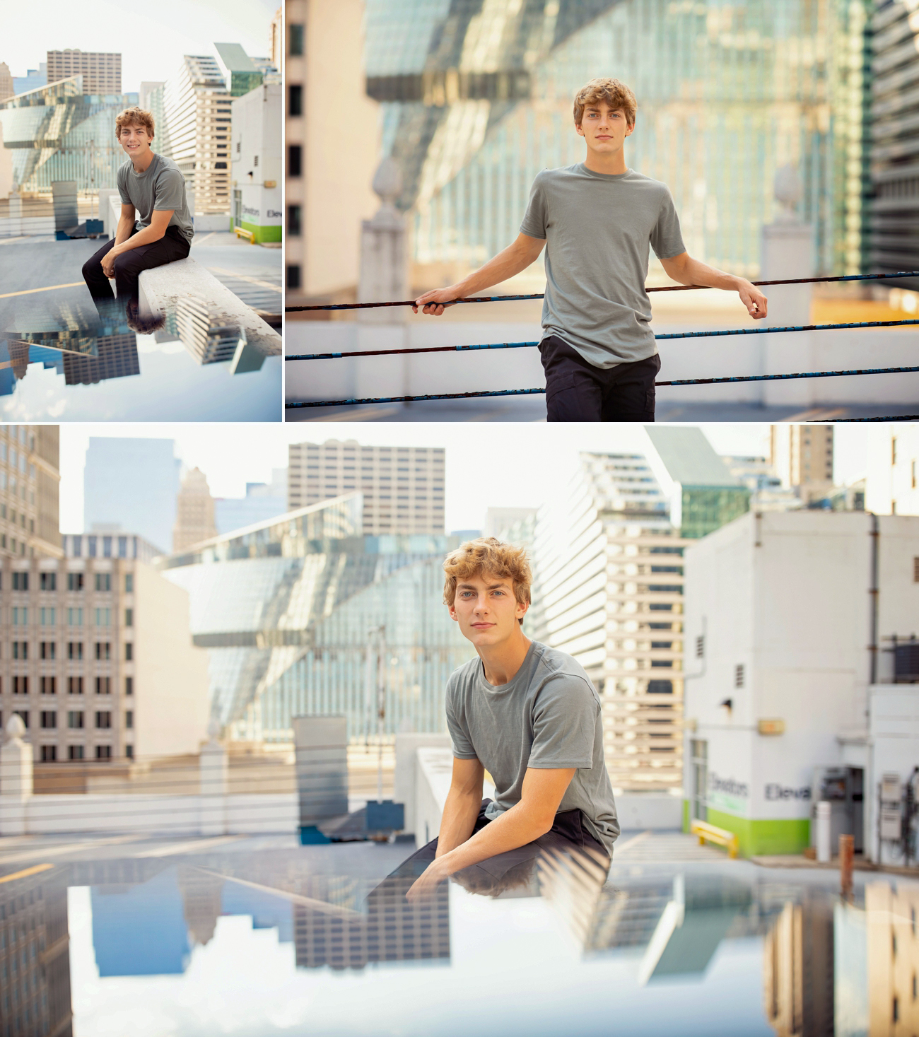 chicago-senior-session-tiffany-marie-photography-jackson-michigan-photographer1 Chicago senior session, destination senior, downtown Chicago, michigan senior photographer, travel senior session, destination photographer, parking structure senior session, parking garage